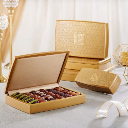斋月黄金木质礼盒