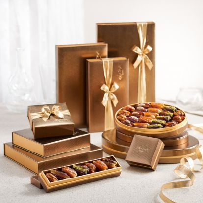 buy premium Midas gift box with dates
