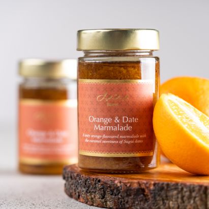 orange marmalade from sagai dates