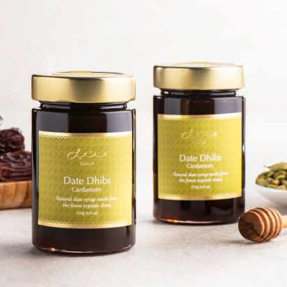 Dhibs de dattes - Cardamome