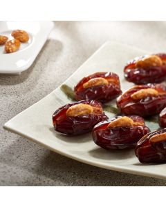 Khidri Dates with Caramelised Almond