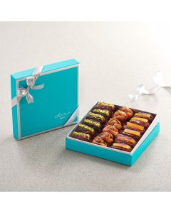 Coral-Turquoise-Premium Filled Dates-Small