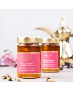 Acacia Honey with Rosebud