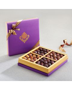 Purple Marigold-Large-Premium Plain Dates