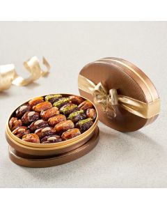 Midas Gift Box-Premium Filled Dates-Oval (small)