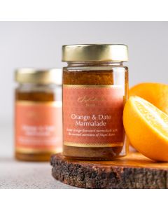 Date and Orange Marmalade