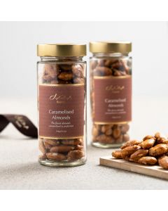 Caramelised Almonds