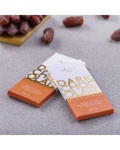 Date and Orange Dark Chocolate