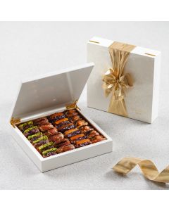 Ivory White-Small-Premium Filled Dates