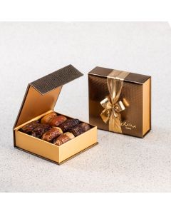 Midas Gift Box-Premium Plain Dates- Square (small)