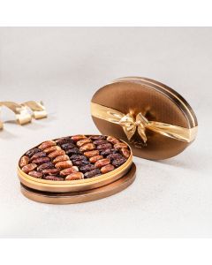 Midas Gift Box-Premium Plain Dates-Oval (medium)