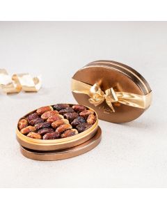 Midas Gift Box-Premium Plain Dates-Oval (small)