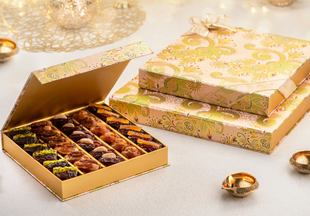 Presenting a luxurious collection perfect for gifting this Diwali.