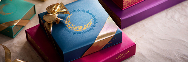 Presenting a selection of elegant packaging, perfect for gifting