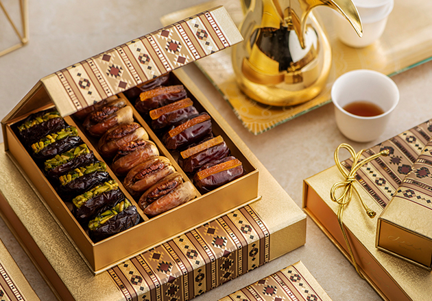 Presenting a luxurious gift set perfect for gifting this Saudi National Day.