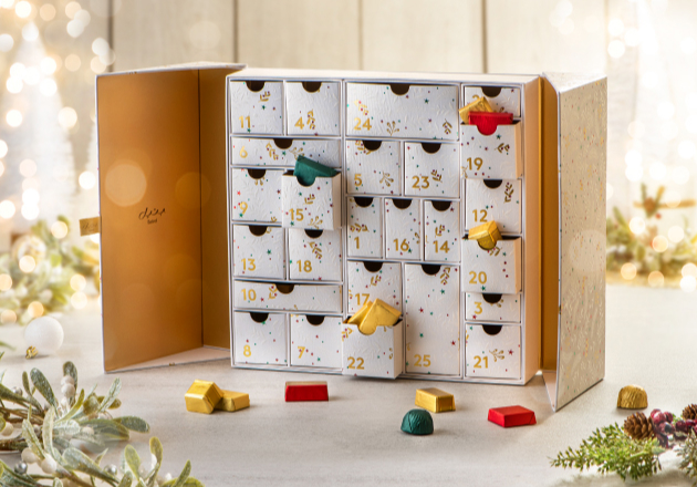 Begin the festive countdown with our luxurious Advent Calendar.