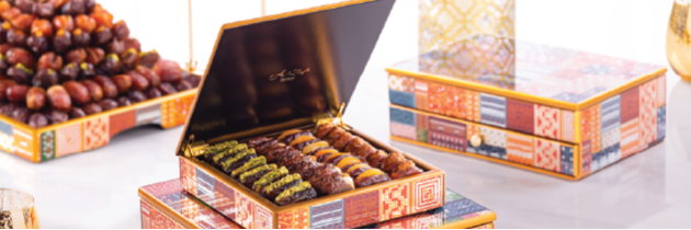 Our world-renowned organic dates are presented in luxurious wooden gift sets​