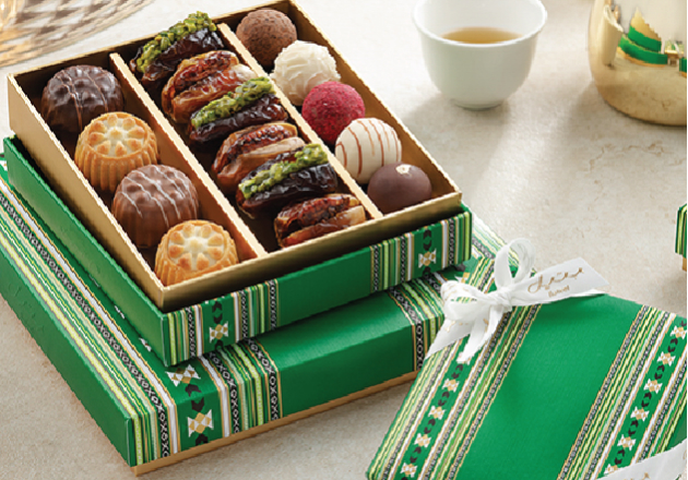 Discover our Legacy Collection, a vibrant gift set perfect for Saudi National Day​