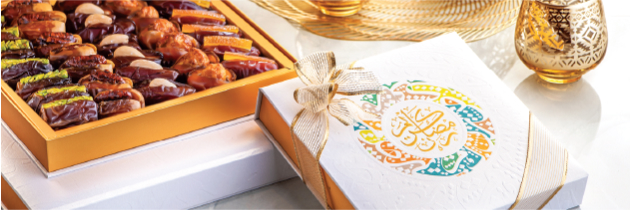 Our world-renowned organic dates are presented in luxurious Ramadan collection​​​