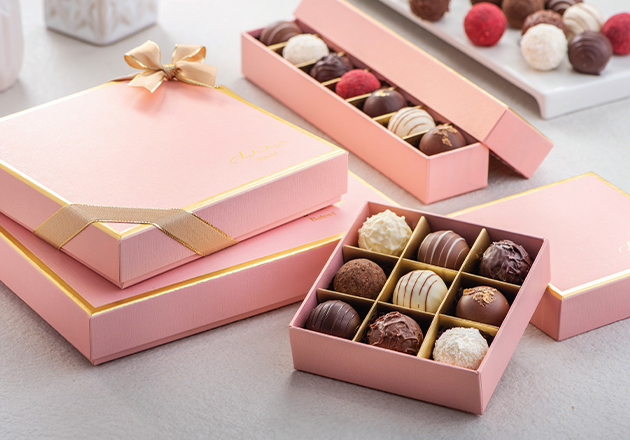 Indulge in a selection of truffles this Valentine’s Day